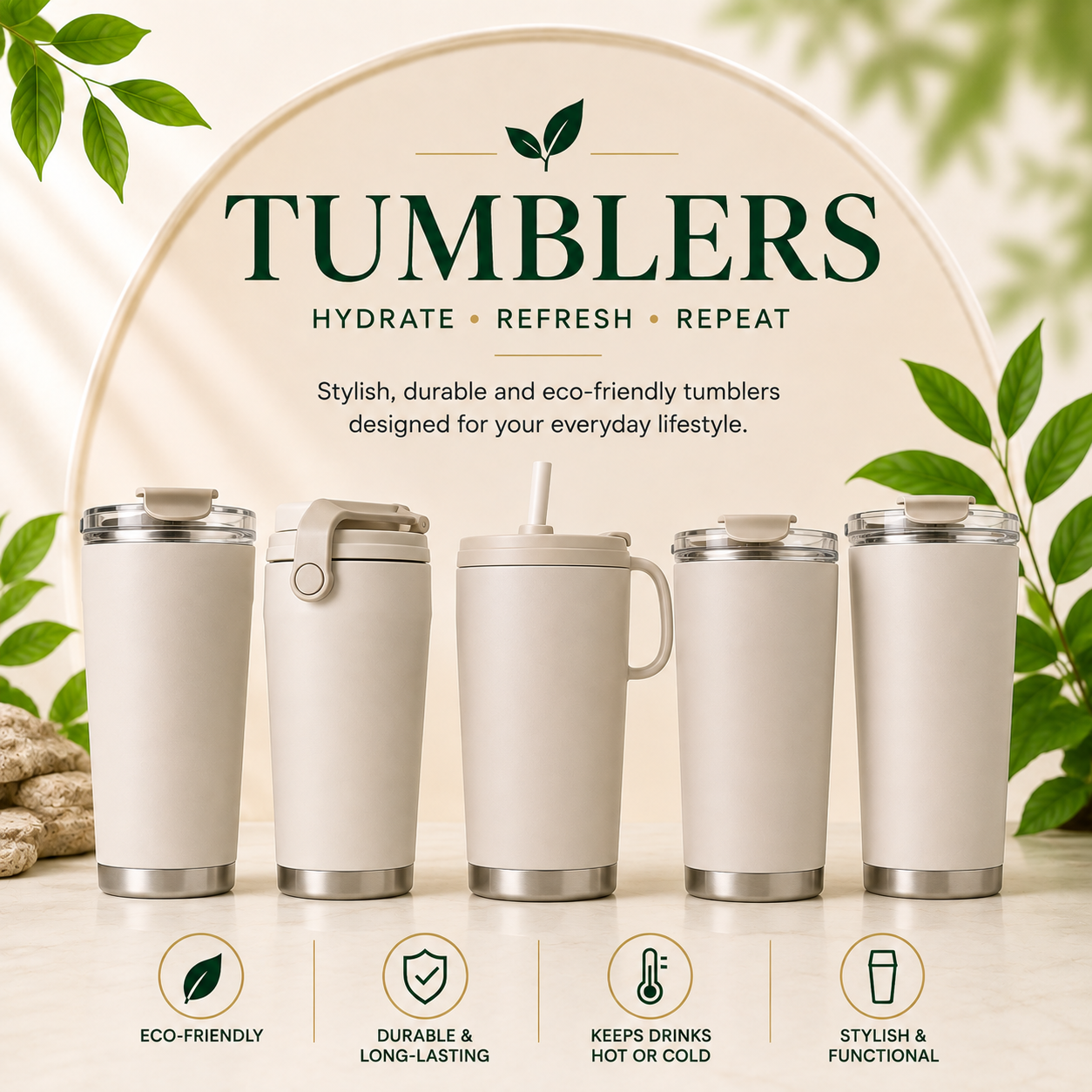 tumblers