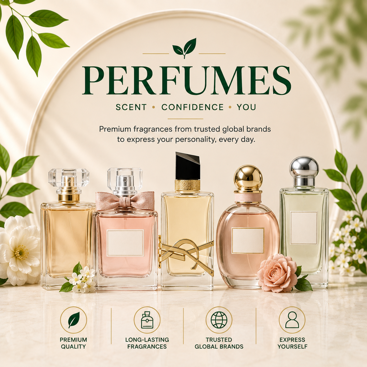 perfumes