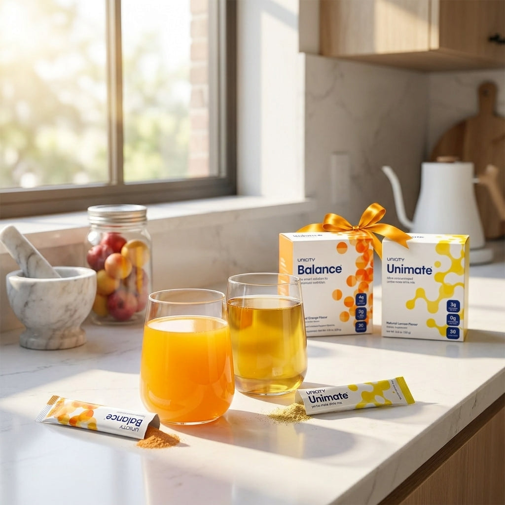 Unicity Balance & Unimate 2-Pack Combo – Ultimate Metabolic & Energy Wellness System