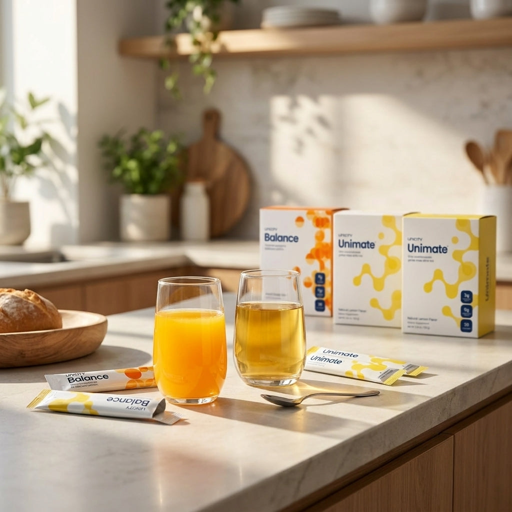 Unicity Balance & Unimate Complete Wellness System – 3-Box Bundle (1 Balance & 2 Unimate Boxes)