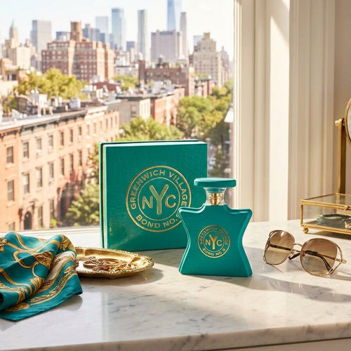 Bond No. 9 Greenwich Village Eau de Parfum – Luxury Star Bottle & Presentation Box