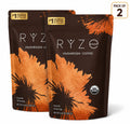 RYZE Organic Mushroom Coffee Drink Mix – 2-Pack Bundle (Save & Stock Up)