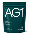 AG1 Daily Foundational Nutrition Whole Food Dietary Supplement – 30-Day Supply (12.7 oz / 360g)