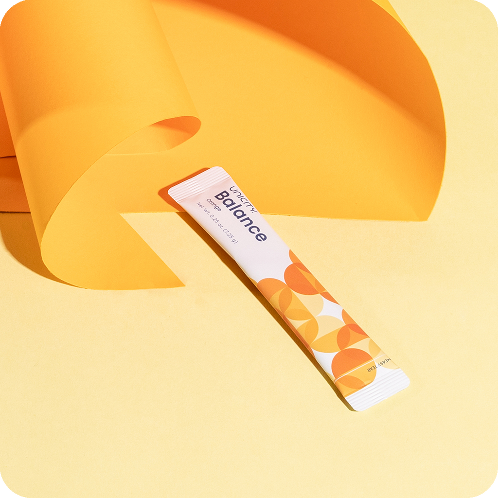Uncity Balance Drink Mix – Natural Orange Flavor (30 Stick Packs) | Glucose & Cholesterol Support