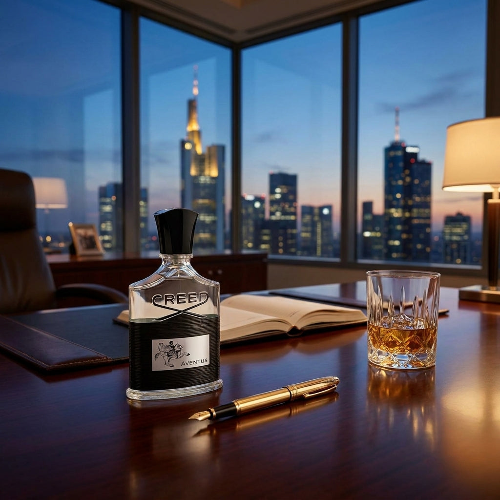 Creed Aventus Eau de Parfum – 100 ML / 3.3 FL. OZ. Collector's Set