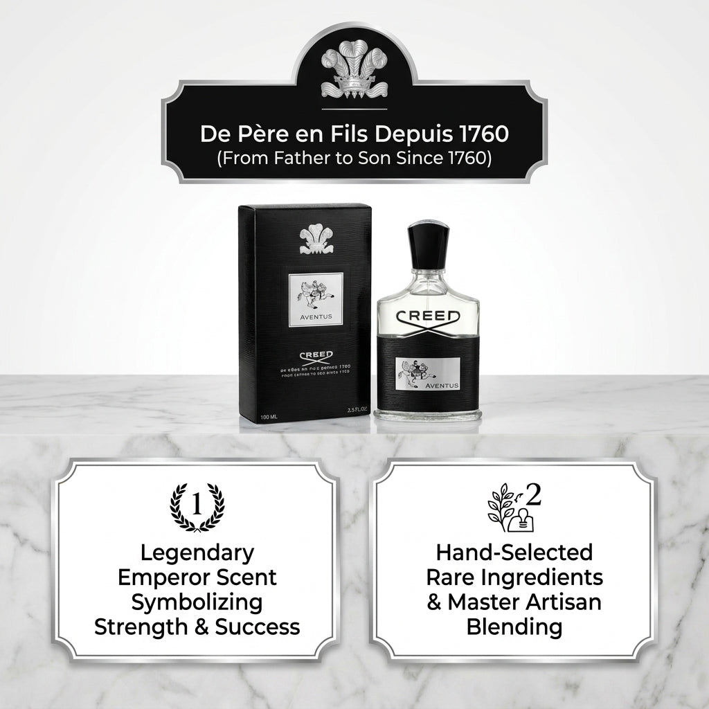 Creed Aventus Eau de Parfum – 100 ML / 3.3 FL. OZ. Collector's Set