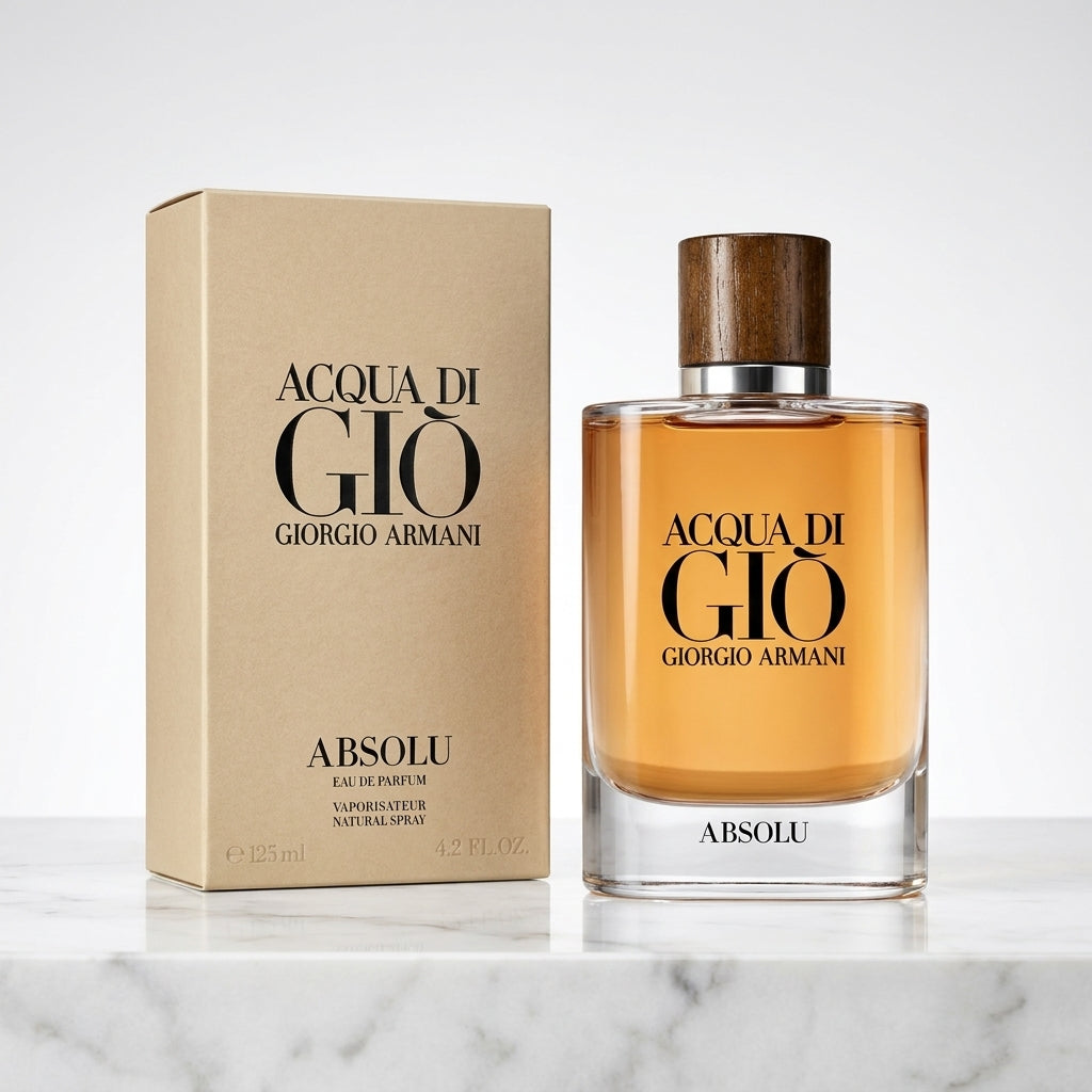 Giorgio Armani Acqua di Giò Absolu Eau de Parfum – 125 ml / 4.2 FL. OZ.