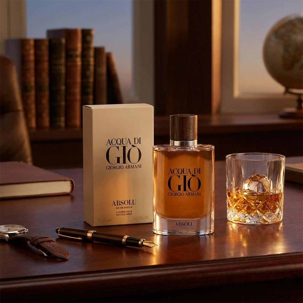 Giorgio Armani Acqua di Giò Absolu Eau de Parfum – 125 ml / 4.2 FL. OZ.