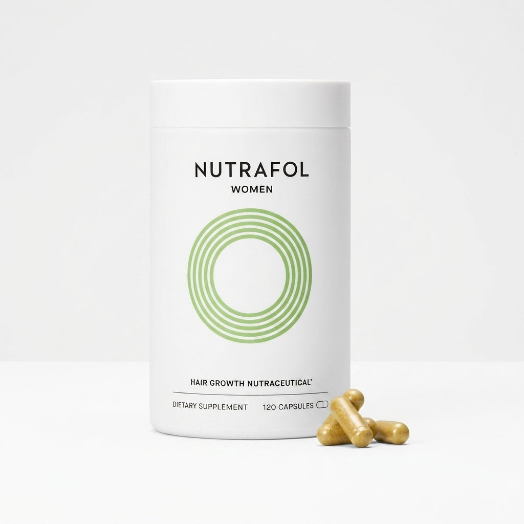 Nutrafol Women Hair Growth Nutraceutical Dietary Supplement – 120 Capsules