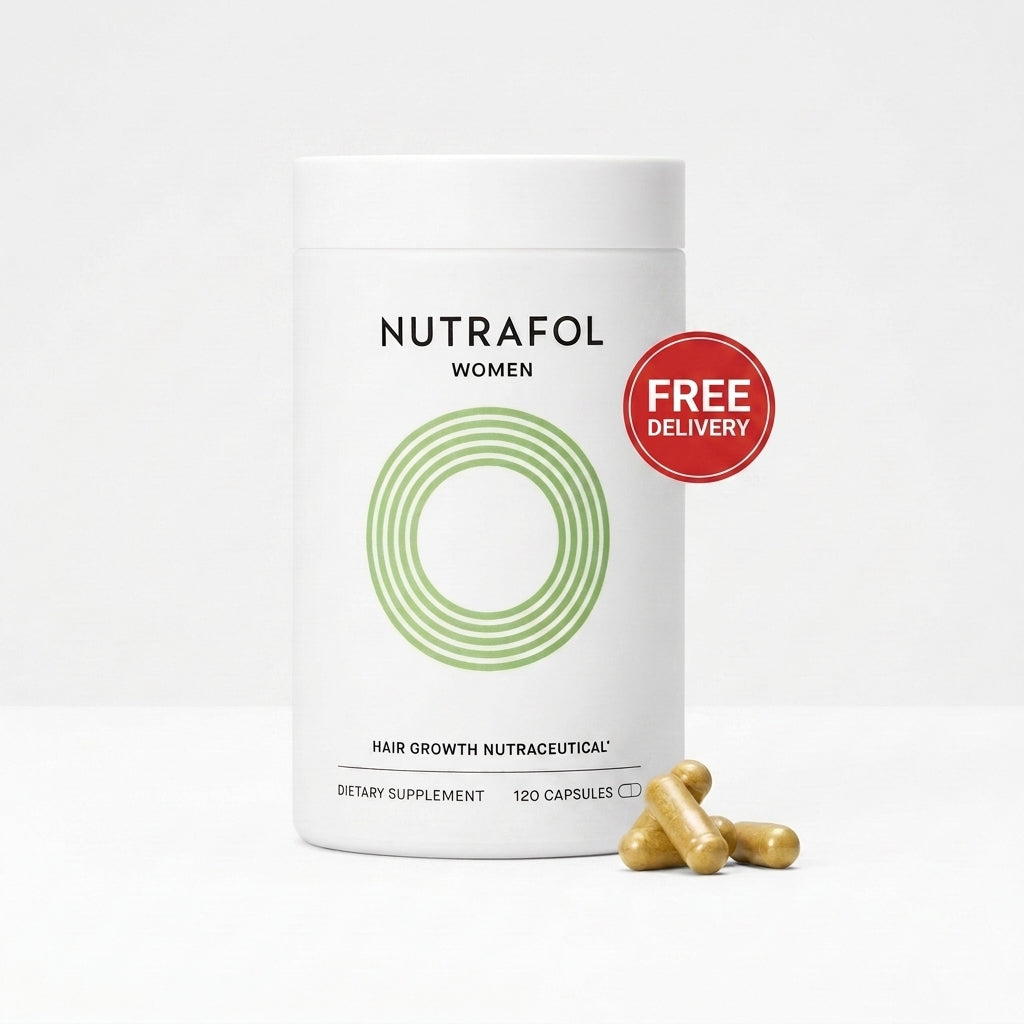 Nutrafol Women Hair Growth Nutraceutical Dietary Supplement – 120 Capsules