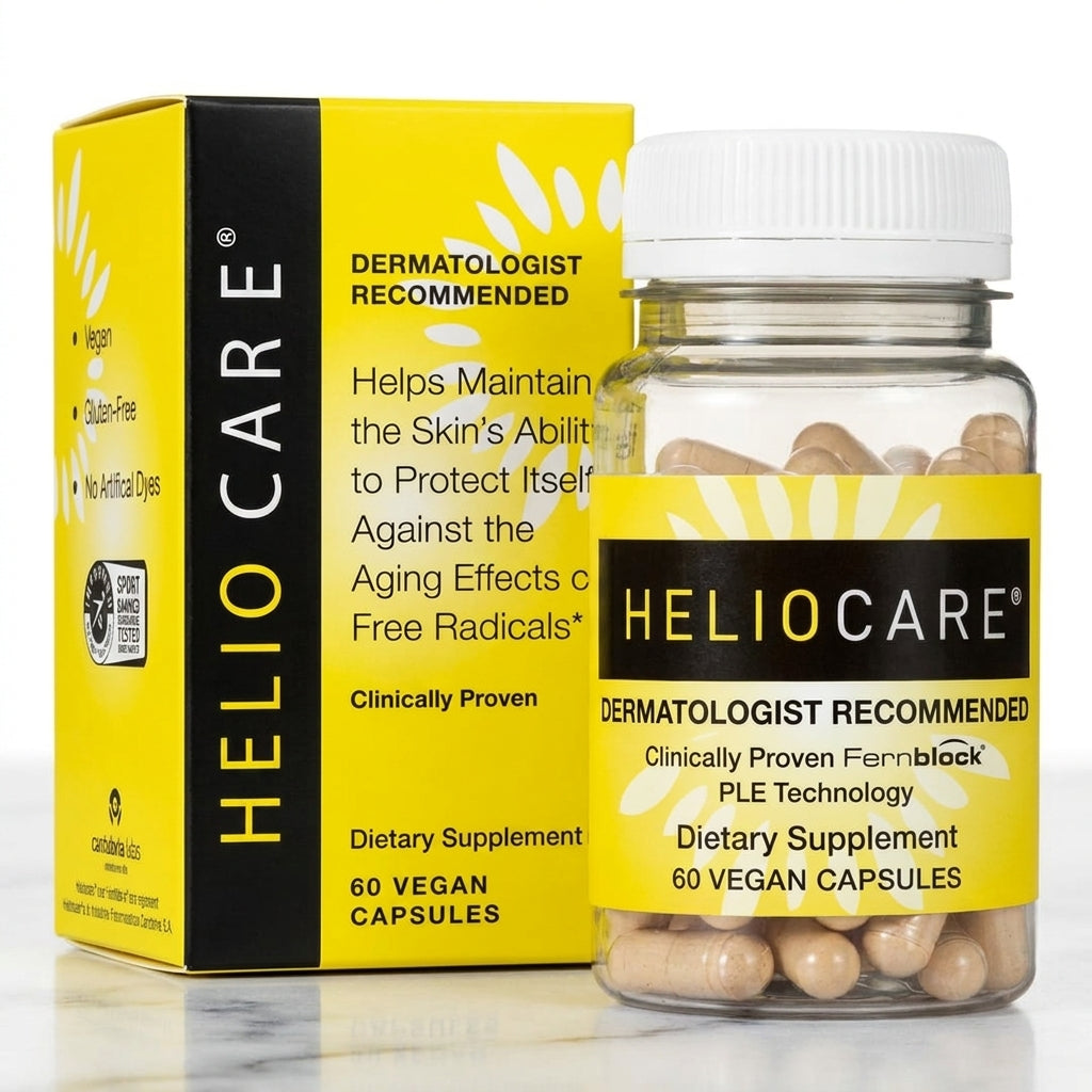 Heliocare Advanced Dietary Supplement – 60 Vegan Capsules (Dermatologist Recommended)
