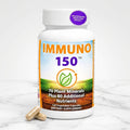 Immuno 150 Plant Minerals & Nutrients – 150 Vegetable Capsules Dietary Supplement