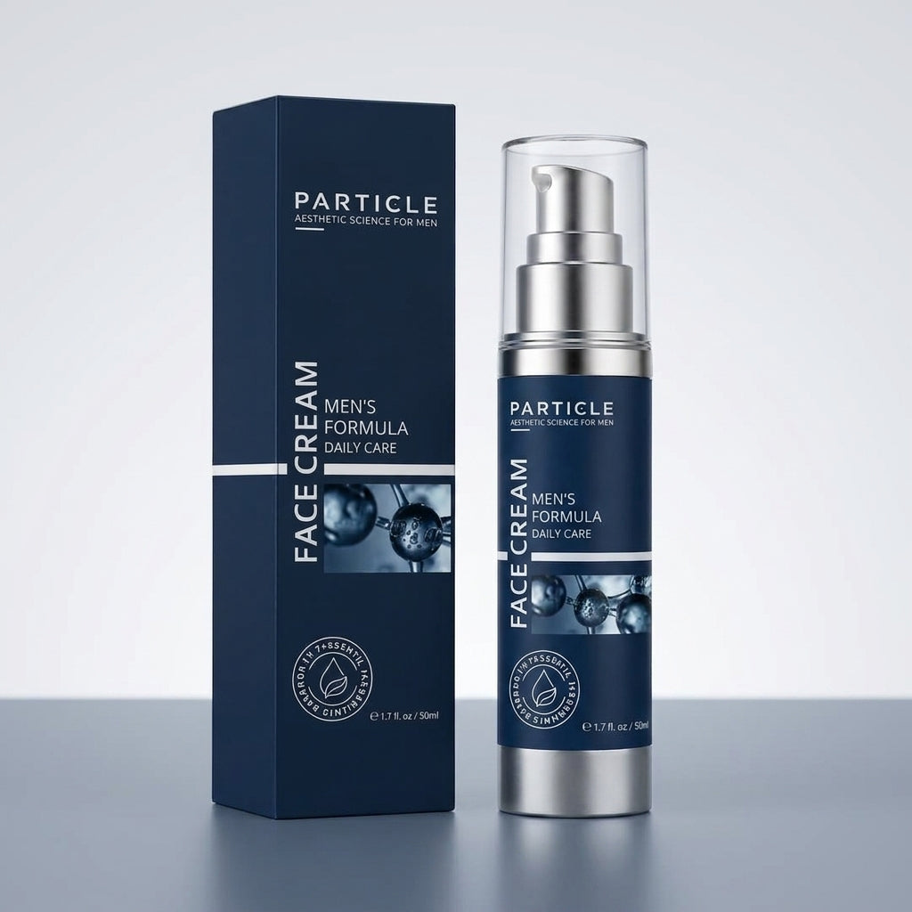 Particle Face Cream for Men – Advanced 7-in-1 Daily Anti-Aging Moisturizer (1.7 fl. oz. / 50ml)