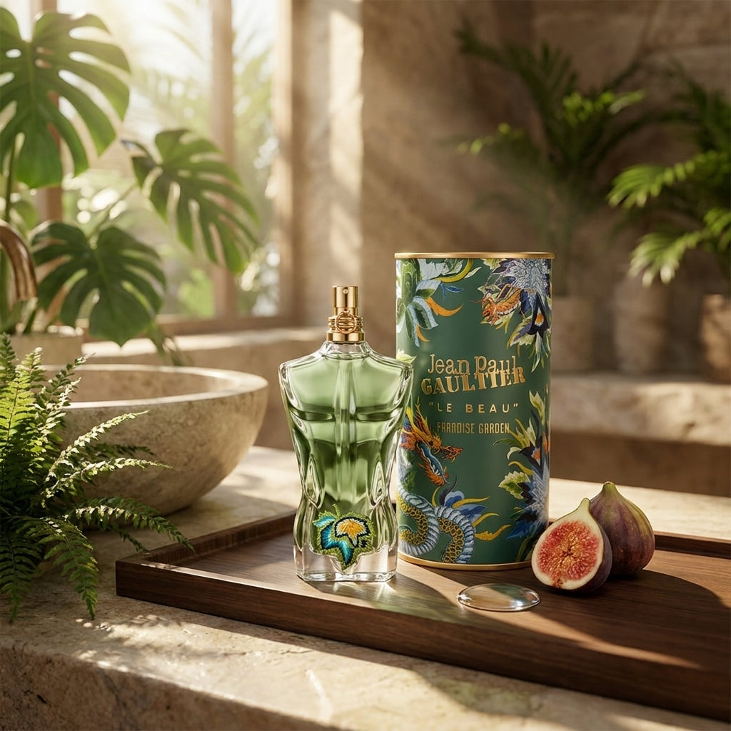 Jean Paul Gaultier "Le Beau" Paradise Garden Eau de Parfum – Collector's Edition Fragrance & Tin