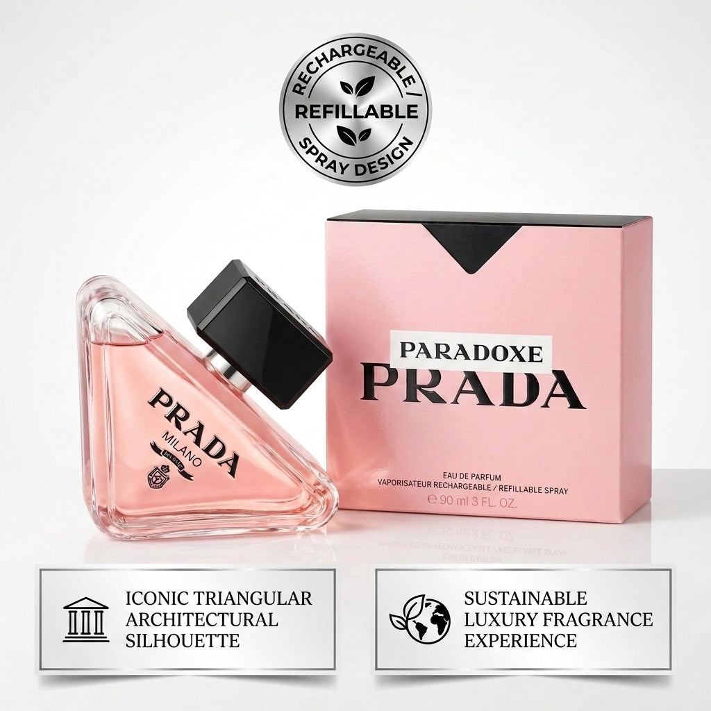 Prada Paradoxe Eau de Parfum – 90 ml / 3 FL. OZ. Refillable Spray