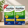 Bausch + Lomb PreserVision AREDS 2 Formula Eye Vitamin & Mineral Supplement – 210 Soft Gels (Dual Pack)