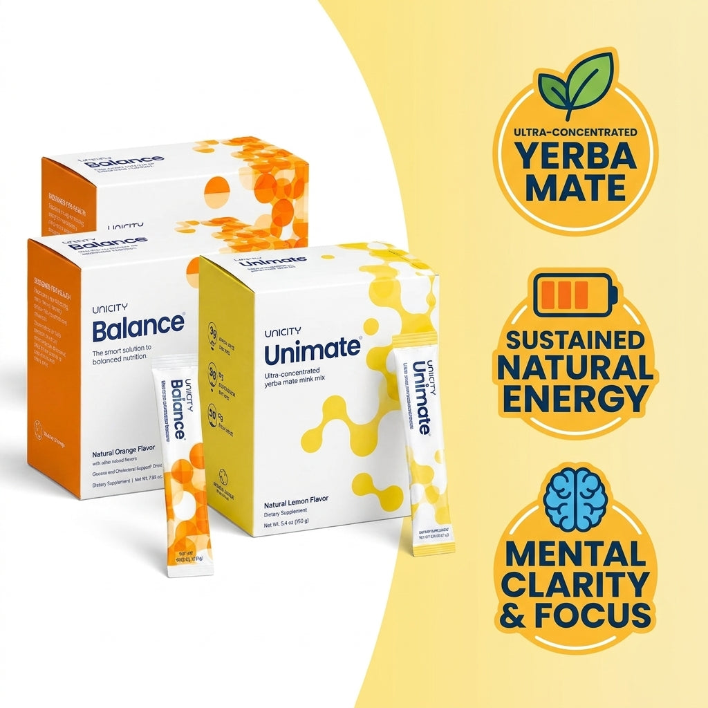 Unicity Balance & Unimate Ultimate Wellness Bundle – Dual Metabolic & Energy Support System