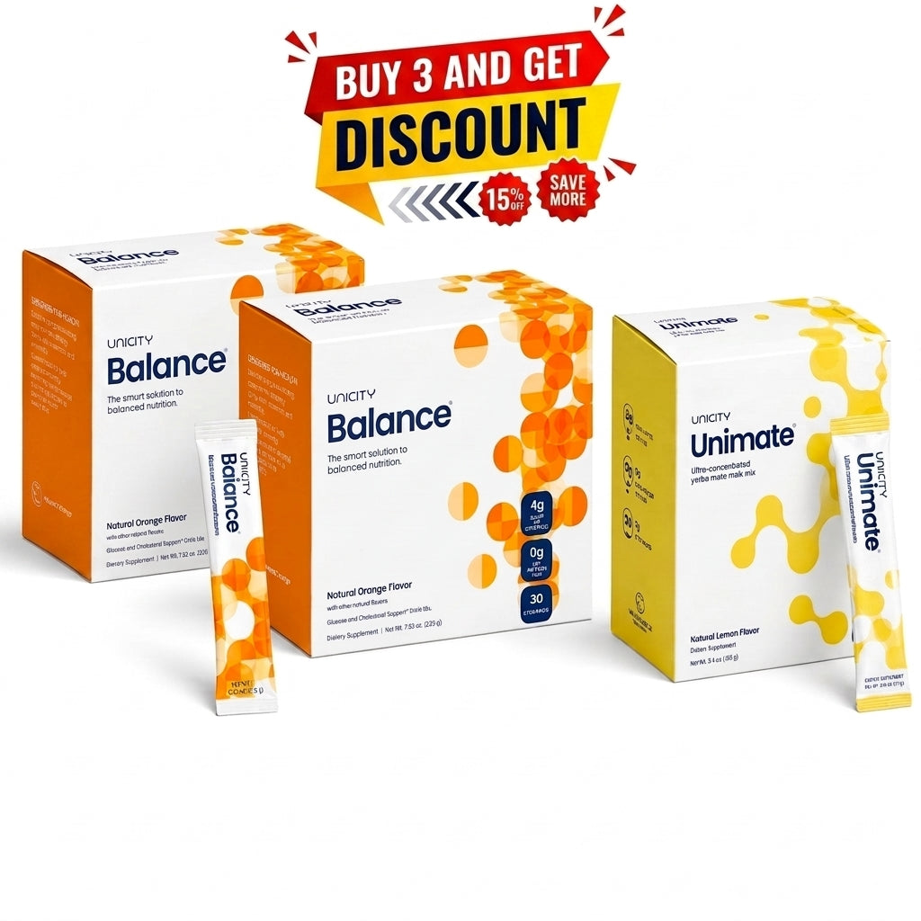 Unicity Balance & Unimate Ultimate Wellness Bundle – Dual Metabolic & Energy Support System