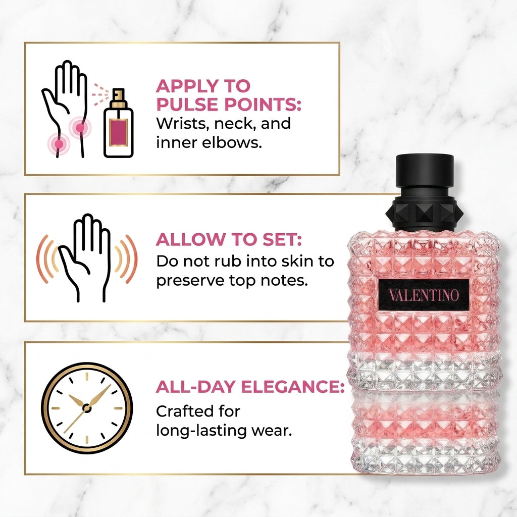 Valentino Donna Born in Roma Eau de Parfum – 100 ml / 3.4 FL. OZ.