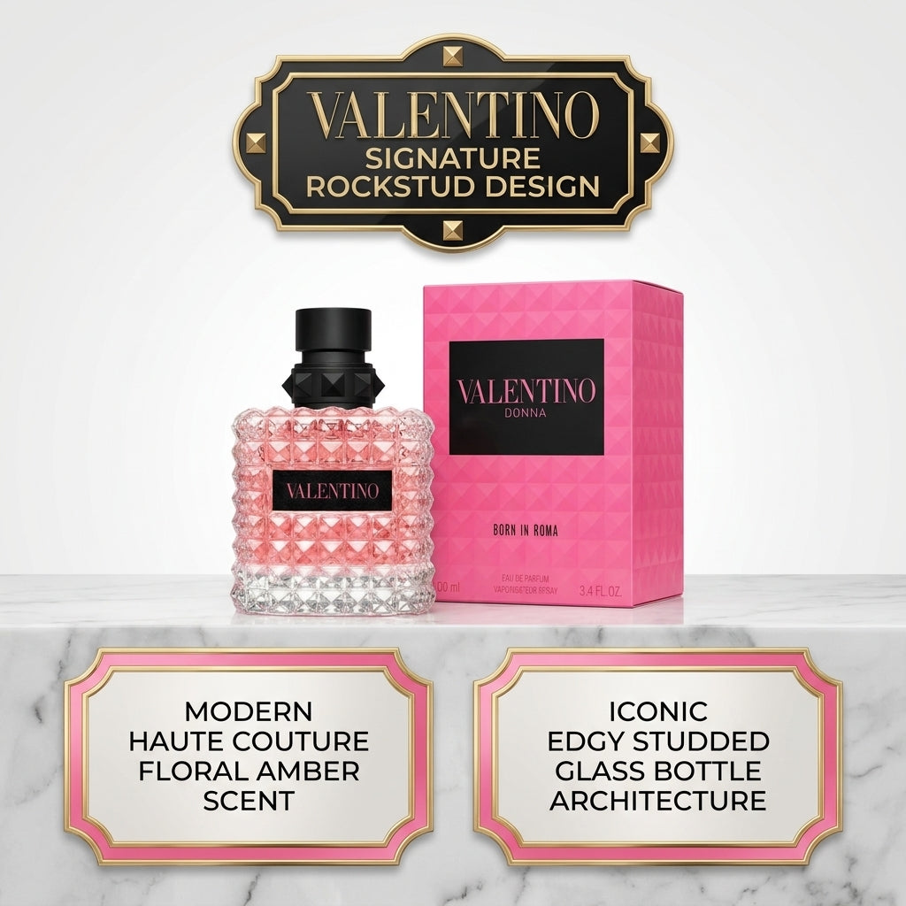 Valentino Donna Born in Roma Eau de Parfum – 100 ml / 3.4 FL. OZ.