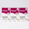 Viviscal Advanced Hair Health Hair Growth Supplement – 3-Pack Bundle (180 Tablets Total)