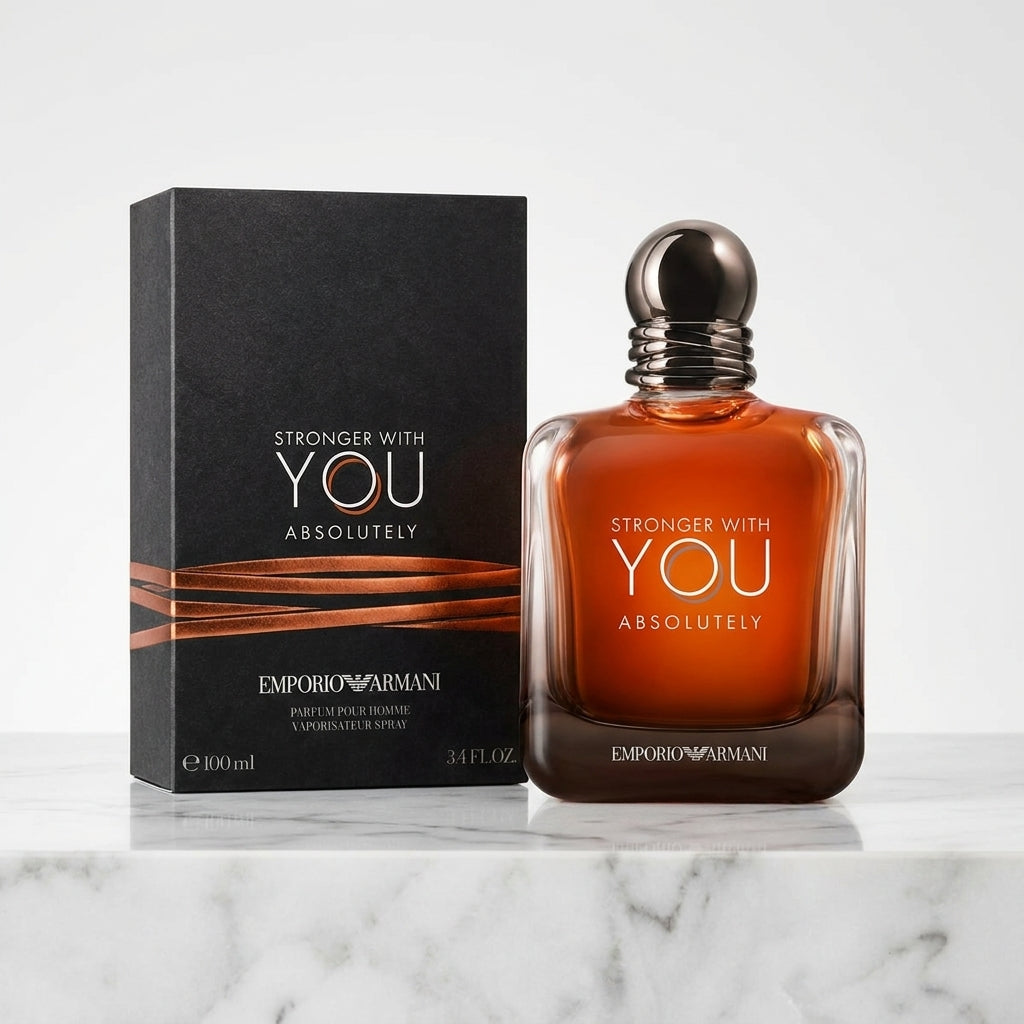 Emporio Armani Stronger With You Absolutely Parfum – 100 ml / 3.4 FL. OZ.