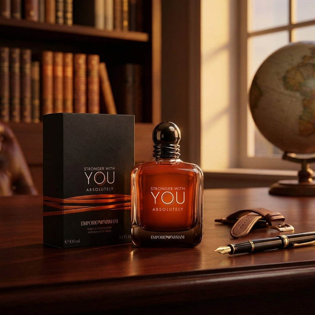 Emporio Armani Stronger With You Absolutely Parfum – 100 ml / 3.4 FL. OZ.